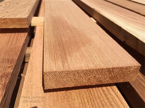 红雪松无节地板